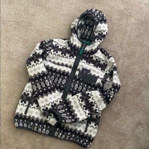 Patagonia pattern fleece